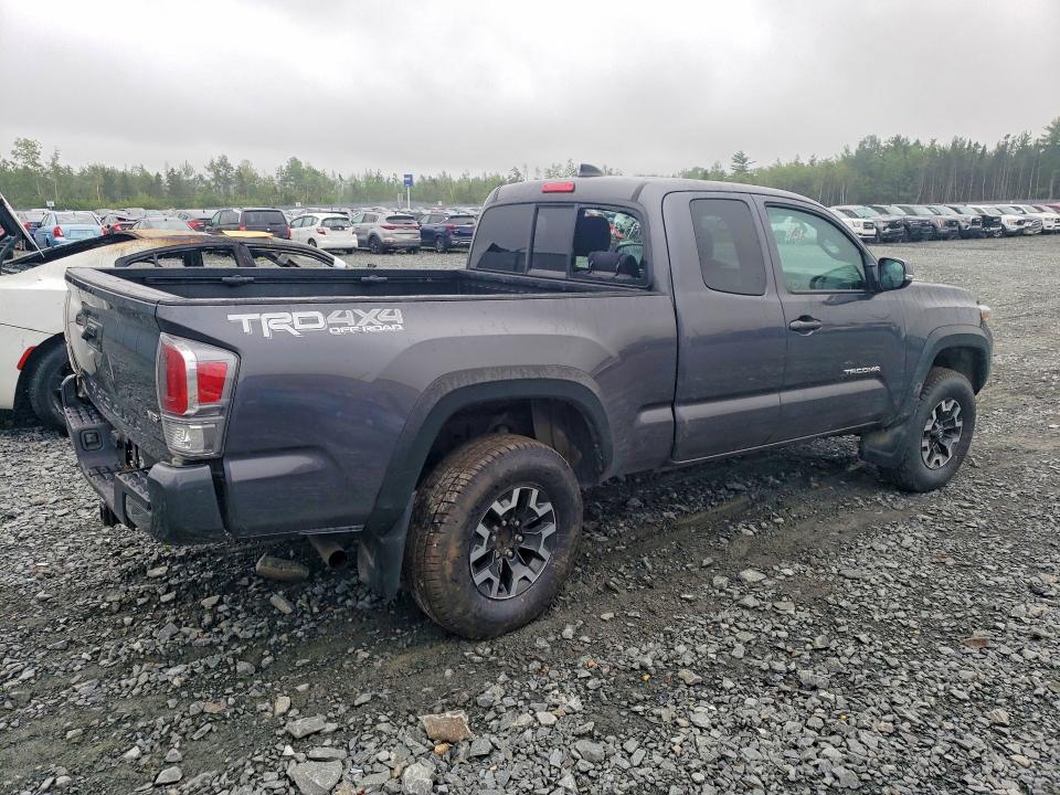 62641466 :رقم المزاد ، 3TYSZ5ANXMT042303 vin ، 2021 Toyota Tacoma مزاد بيع