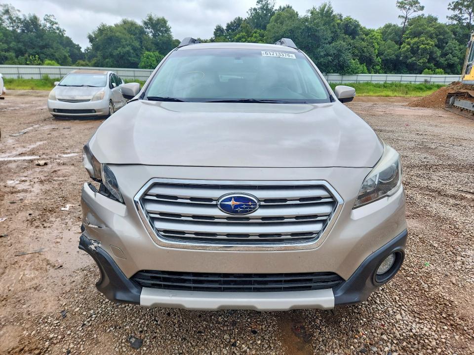 2015 Subaru Outback მანქანა იყიდება აუქციონზე, vin: 4S4BSALC5F3314809, აუქციონის ნომერი: 61713376