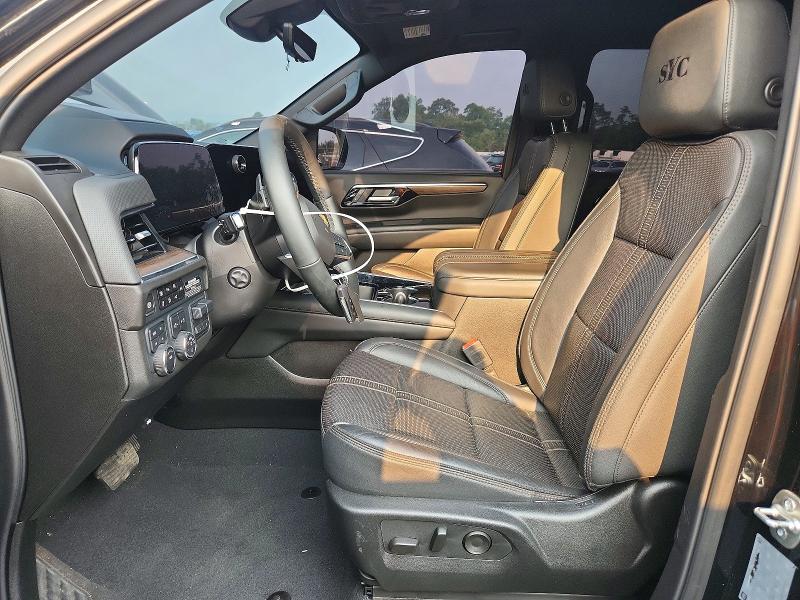 2025 Chevrolet Suburban მანქანა იყიდება აუქციონზე, vin: 1GNS6GRL5SR210628, აუქციონის ნომერი: 60389936