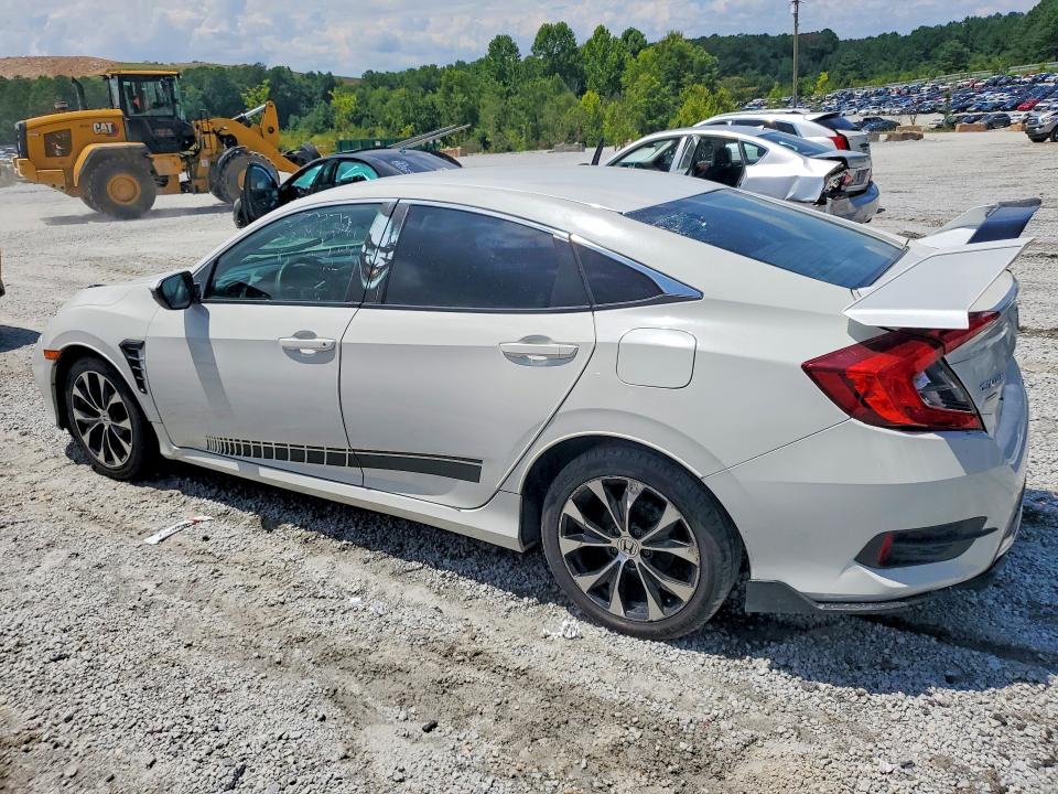 Aukcja sprzedaży 2020 Honda Civic, vin: 2HGFC2F6XLH599905, numer aukcji: 60571256