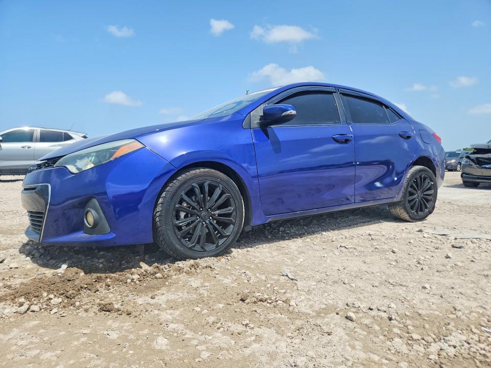 Auction sale of the 2015 Toyota Corolla, vin: 2T1BURHE7FC386867, lot number: 60367376