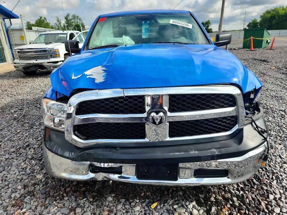 60945206 :رقم المزاد ، 1C6RR6KG7GS283755 vin ، 2016 Ram 1500 مزاد بيع