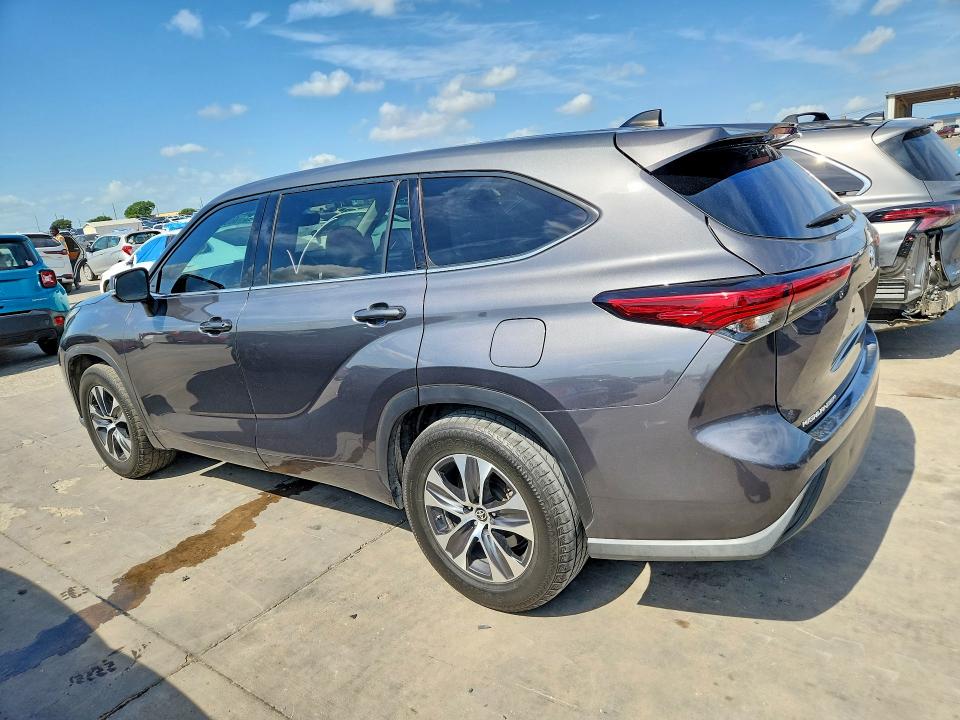 Aukcja sprzedaży 2022 Toyota Highlander, vin: 5TDZZRAH8NS542361, numer aukcji: 60576566