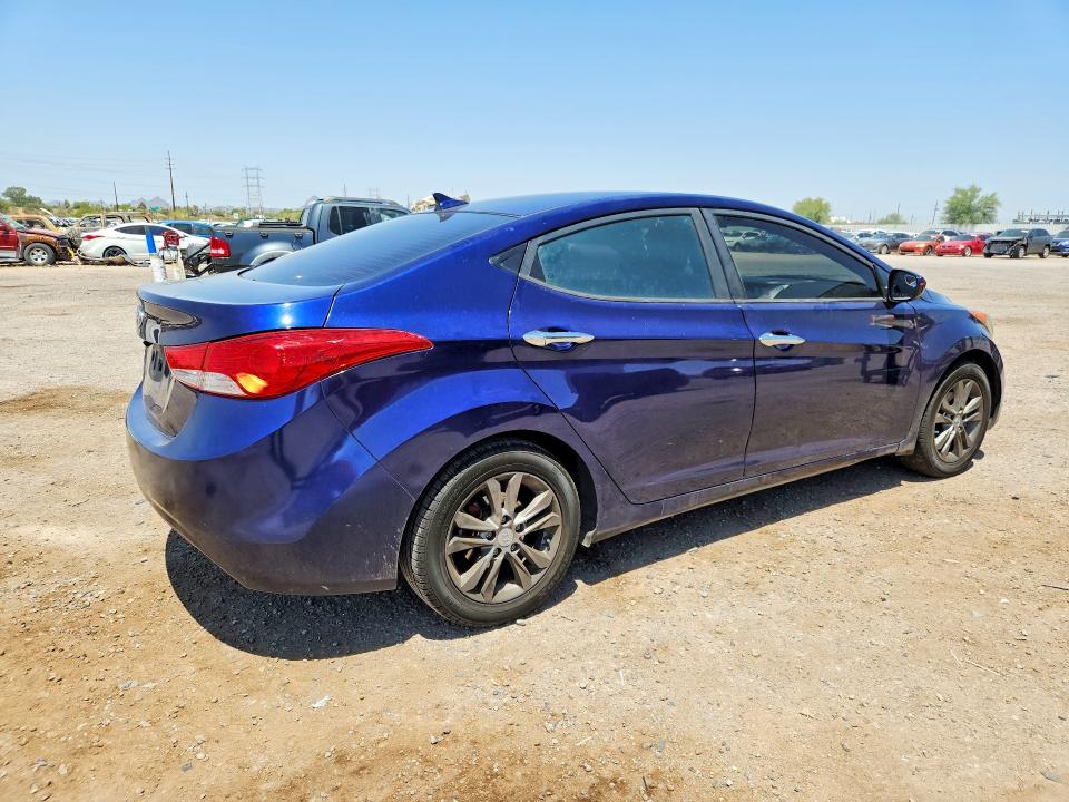 Продажа на аукционе авто 2013 Hyundai Elantra, vin: 5NPDH4AE2DH241207, номер лота: 59985976