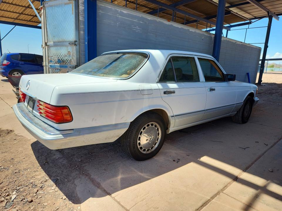 63436886 :رقم المزاد ، WDBCA24D1MA606960 vin ، 1991 Mercedes-benz 300 مزاد بيع