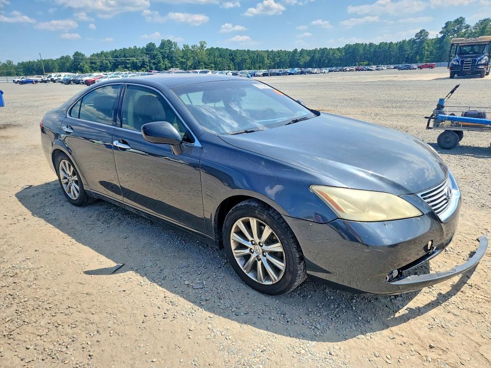 2007 Lexus Es მანქანა იყიდება აუქციონზე, vin: JTHBJ46G272114838, აუქციონის ნომერი: 63139896
