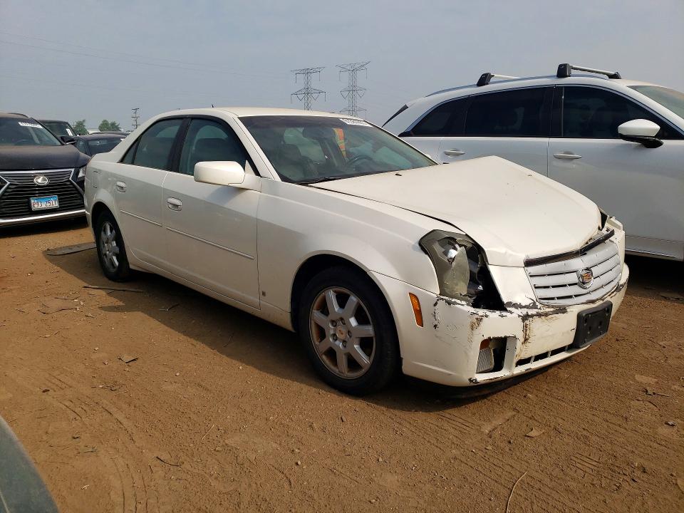 Продаж на аукціоні авто 2007 Cadillac Cts, vin: 1G6DM57T970128298, номер лоту: 61381666