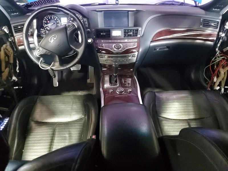 58600876 :رقم المزاد ، JN1BY1AP1FM541260 vin ، 2015 Infiniti Q70 مزاد بيع