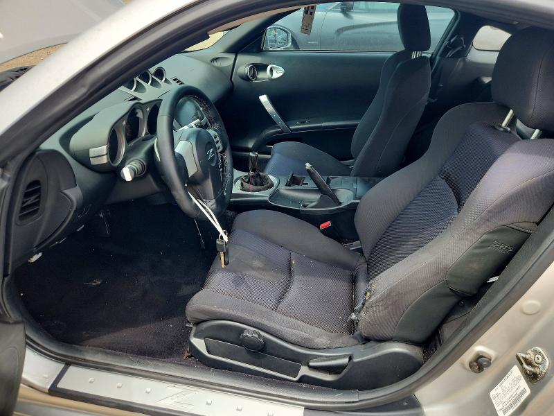 Продажа на аукционе авто 2003 Nissan 350z, vin: JN1AZ34D63T110825, номер лота: 60095436