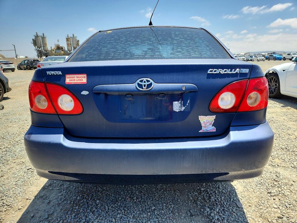 Aukcja sprzedaży 2005 Toyota Corolla, vin: JTDBR32E752064363, numer aukcji: 58988246
