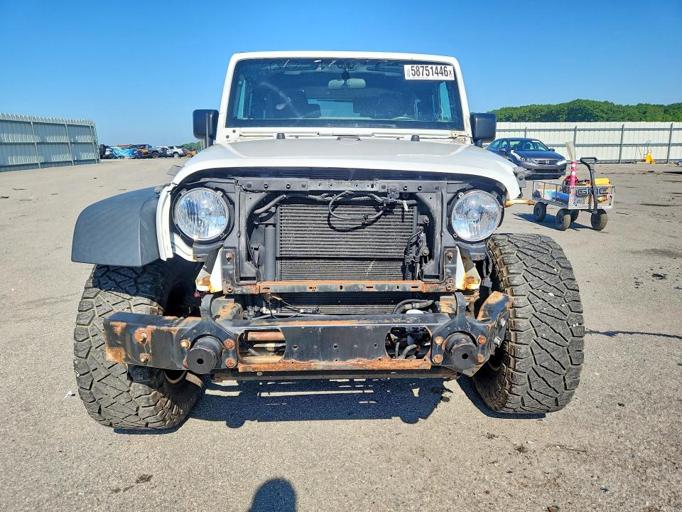 Продажа на аукционе авто 2015 Jeep Wrangler, vin: 1C4AJWAG1FL737814, номер лота: 58751446