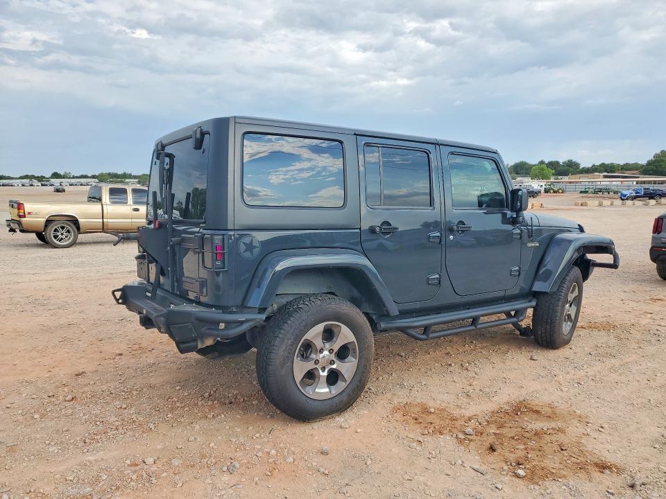 Aukcja sprzedaży 2017 Jeep Wrangler Unlimited, vin: 1C4BJWDG9HL589124, numer aukcji: 60262566