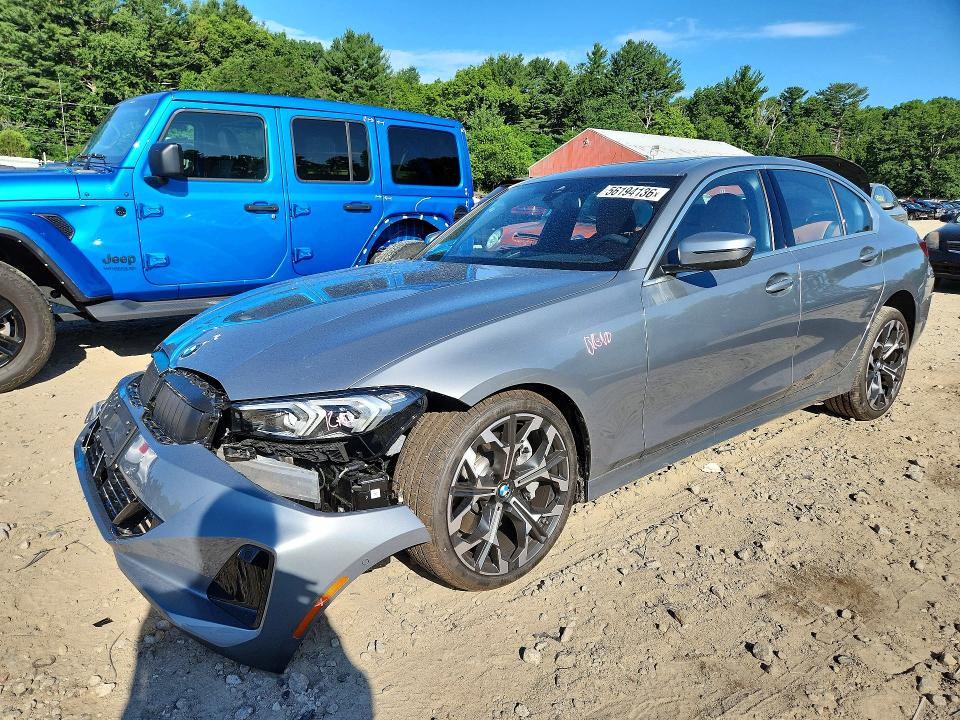 Продаж на аукціоні авто 2026 Bmw 330xi, vin: WBA23LA08TFW73195, номер лоту: 56194136