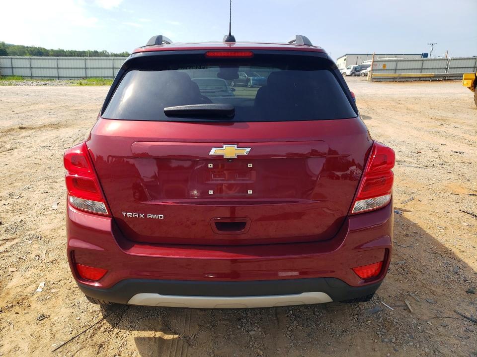 2022 Chevrolet Trax მანქანა იყიდება აუქციონზე, vin: KL7CJPSM3NB563314, აუქციონის ნომერი: 60267536