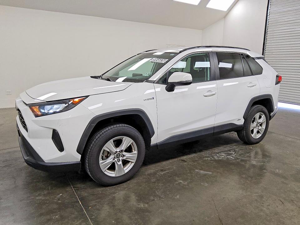2021 Toyota Rav4 მანქანა იყიდება აუქციონზე, vin: 2T3MWRFV4MW116679, აუქციონის ნომერი: 59646836