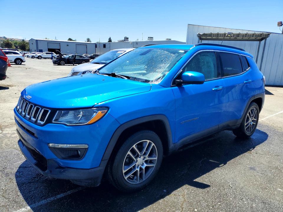 Aukcja sprzedaży 2019 Jeep Compass, vin: 3C4NJCBB6KT730598, numer aukcji: 76295975