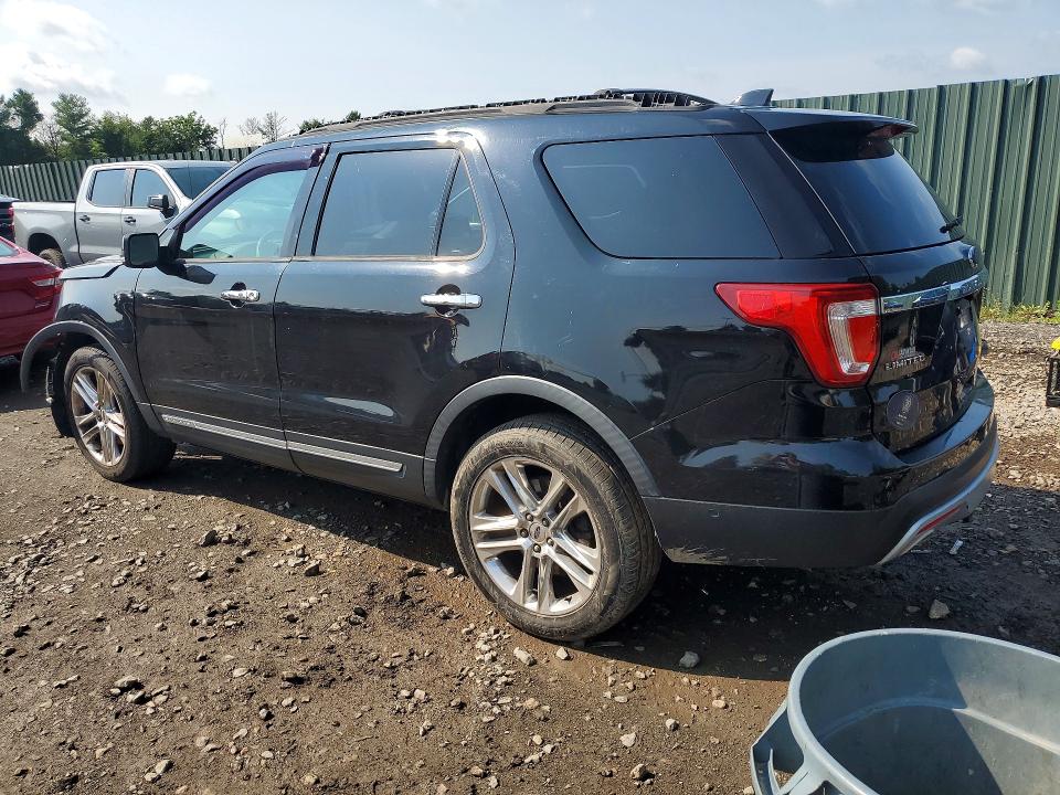 2016 Ford Explorer მანქანა იყიდება აუქციონზე, vin: 1FM5K8F87GGC55236, აუქციონის ნომერი: 62044316