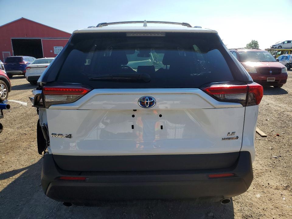 Aukcja sprzedaży 2021 Toyota Rav4, vin: 2T3BWRFV8MW123237, numer aukcji: 60845166