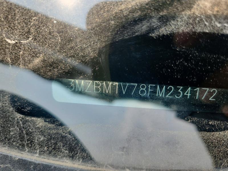 2015 Mazda 3 მანქანა იყიდება აუქციონზე, vin: 3MZBM1V78FM234172, აუქციონის ნომერი: 60237416