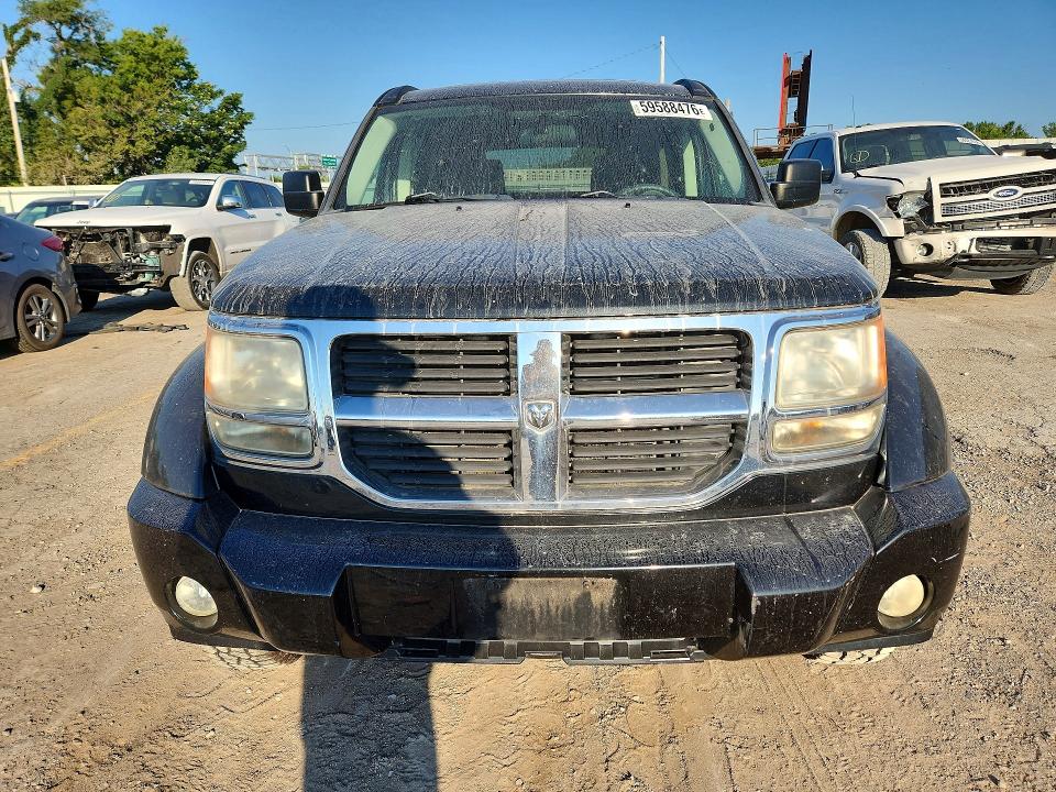 2009 Dodge Nitro მანქანა იყიდება აუქციონზე, vin: 1D8GU28KX9W544084, აუქციონის ნომერი: 59588476