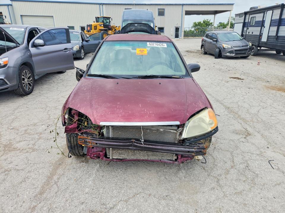 63216426 :رقم المزاد ، 2HGES16672H520794 vin ، 2002 Honda Civic مزاد بيع