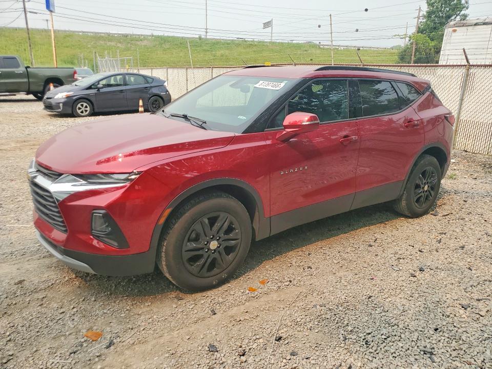 Auction sale of the 2020 Chevrolet Blazer, vin: 3GNKBCRSXLS666764, lot number: 61397466