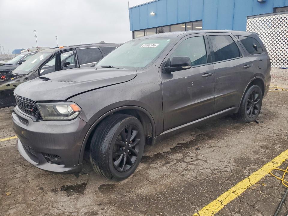 Продаж на аукціоні авто 2018 Dodge Durango, vin: 1C4RDJDG5JC416649, номер лоту: 61400516