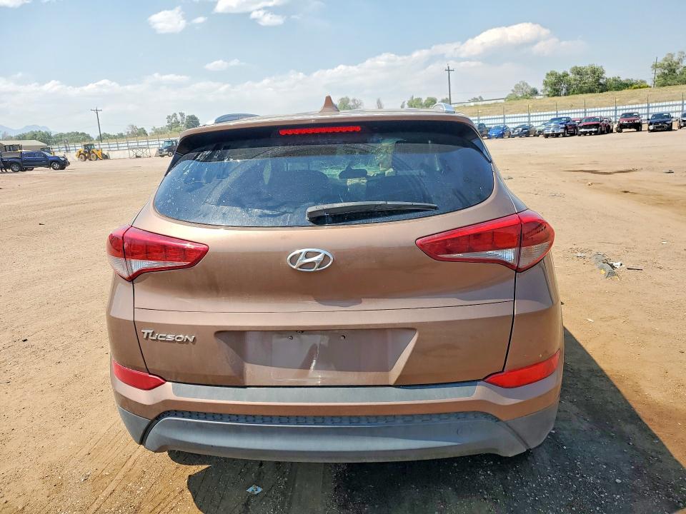 Продажа на аукционе авто 2017 Hyundai Tucson, vin: KM8J33A42HU444964, номер лота: 59535616