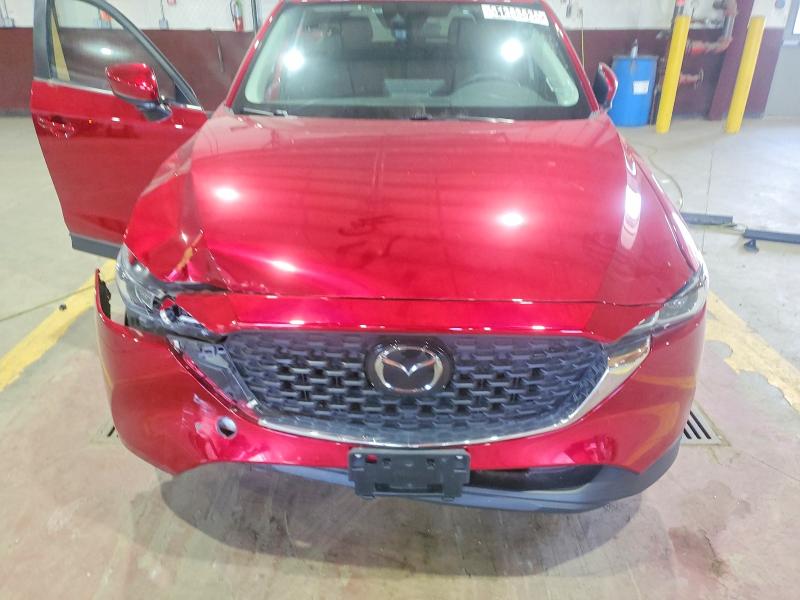 Продаж на аукціоні авто 2023 Mazda Cx-5, vin: JM3KFBAM0P0196205, номер лоту: 61363636