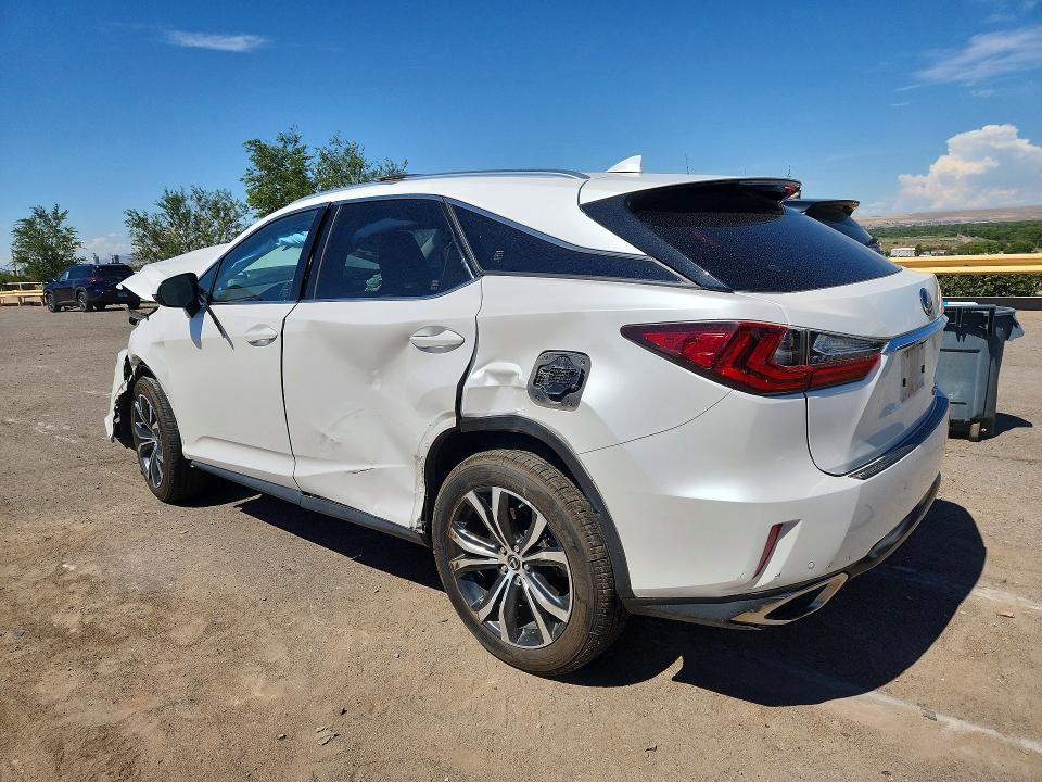 61800576 :رقم المزاد ، JTJBZMCA3J2036309 vin ، 2018 Lexus Rx 350 مزاد بيع