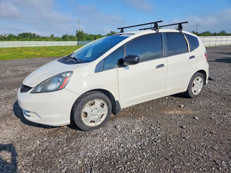 2013 Honda Fit მანქანა იყიდება აუქციონზე, vin: LUCGE8H34D3005182, აუქციონის ნომერი: 60303406