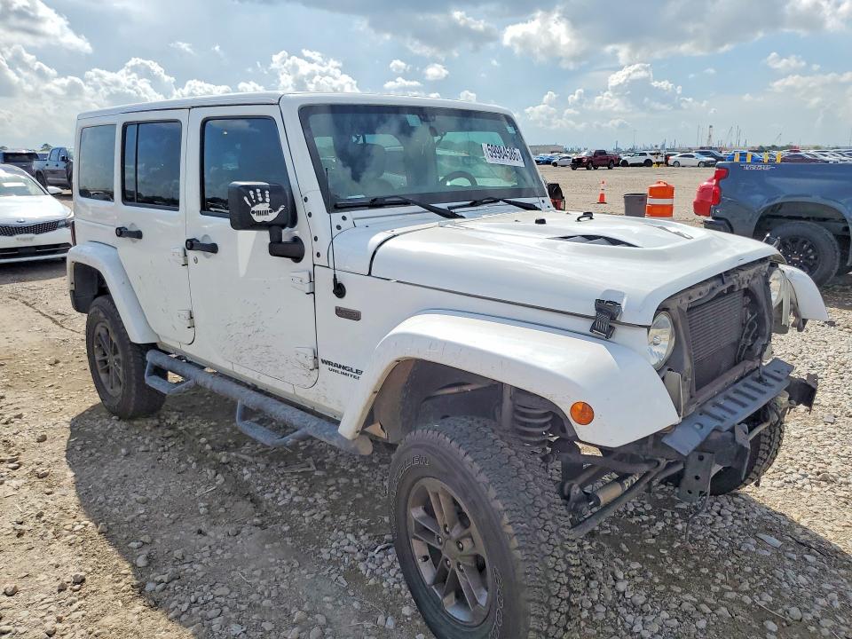 Продаж на аукціоні авто 2016 Jeep Wrangler Unlimited, vin: 1C4BJWEG9GL327813, номер лоту: 59984586