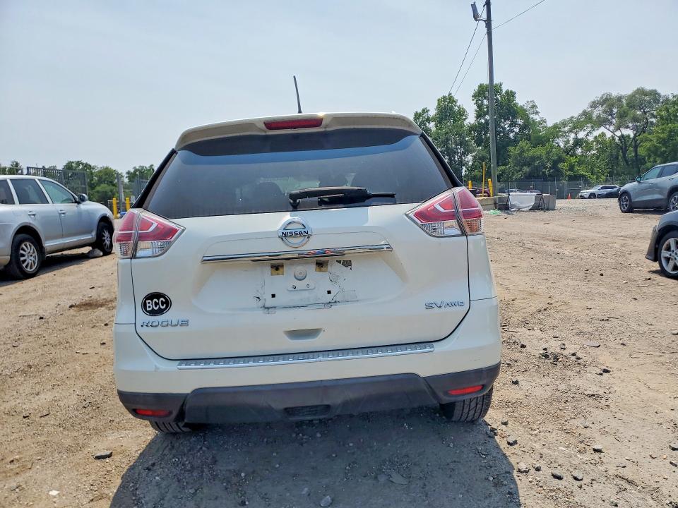 Продажа на аукционе авто 2016 Nissan Rogue, vin: KNMAT2MV1GP654195, номер лота: 60940946