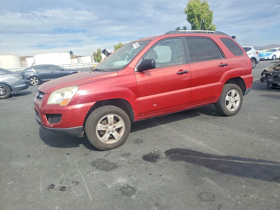 Aukcja sprzedaży 2009 Kia Sportage, vin: KNDJF724X97558048, numer aukcji: 61347016