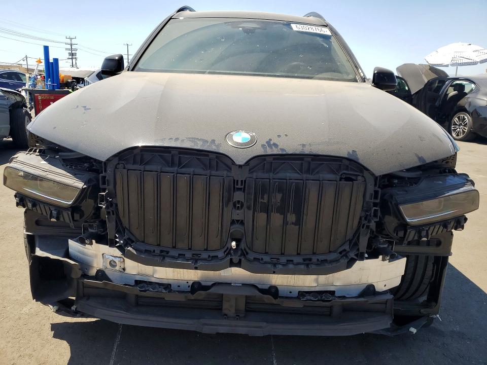2025 Bmw X7 მანქანა იყიდება აუქციონზე, vin: 5UX23EM05S9Y53076, აუქციონის ნომერი: 63028766