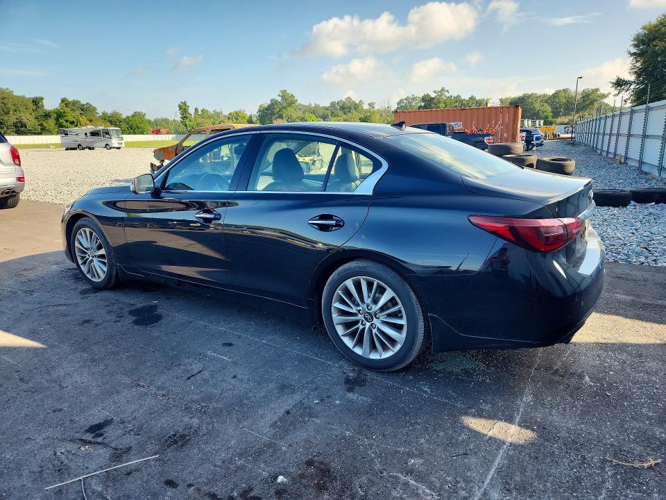 2021 Infiniti Q50 მანქანა იყიდება აუქციონზე, vin: JN1EV7BP7MM700903, აუქციონის ნომერი: 61511546