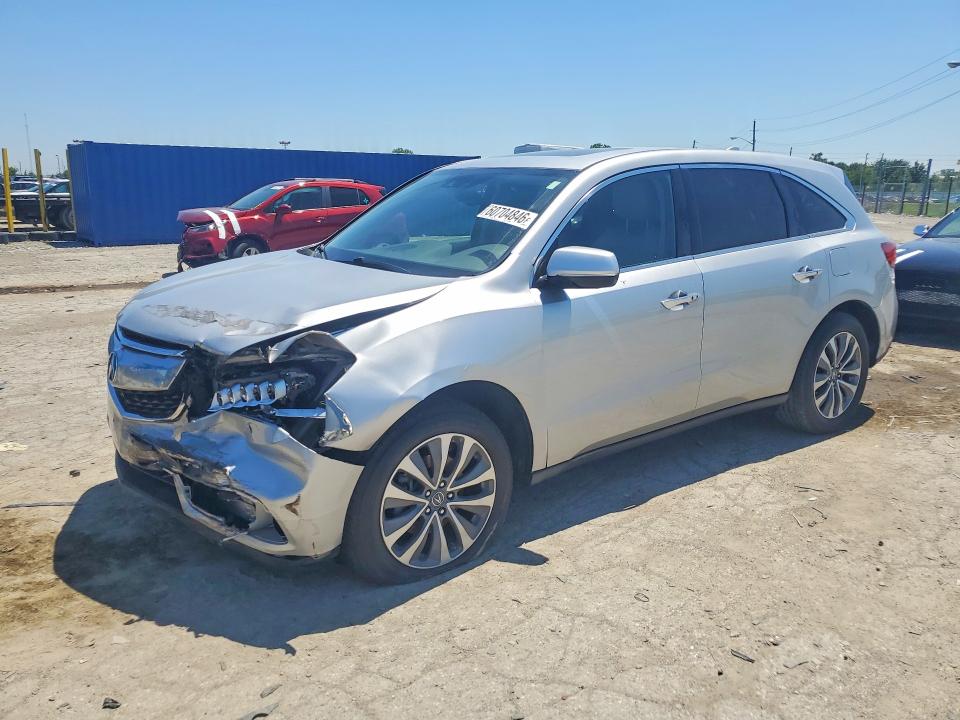 Aukcja sprzedaży 2015 Acura Mdx, vin: 5FRYD4H40FB020716, numer aukcji: 60704846