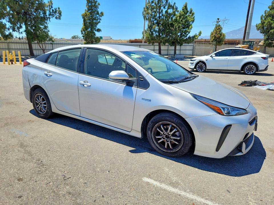 2022 Toyota Prius მანქანა იყიდება აუქციონზე, vin: JTDKAMFU6N3176838, აუქციონის ნომერი: 60418596