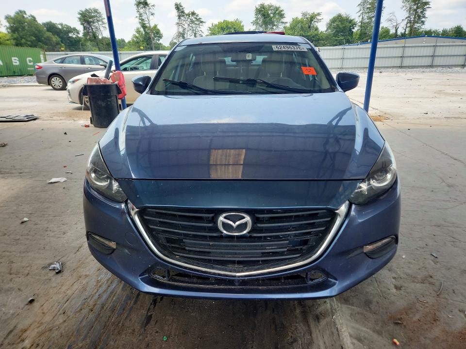 2017 Mazda 3 მანქანა იყიდება აუქციონზე, vin: JM1BN1U79H1100952, აუქციონის ნომერი: 62496376