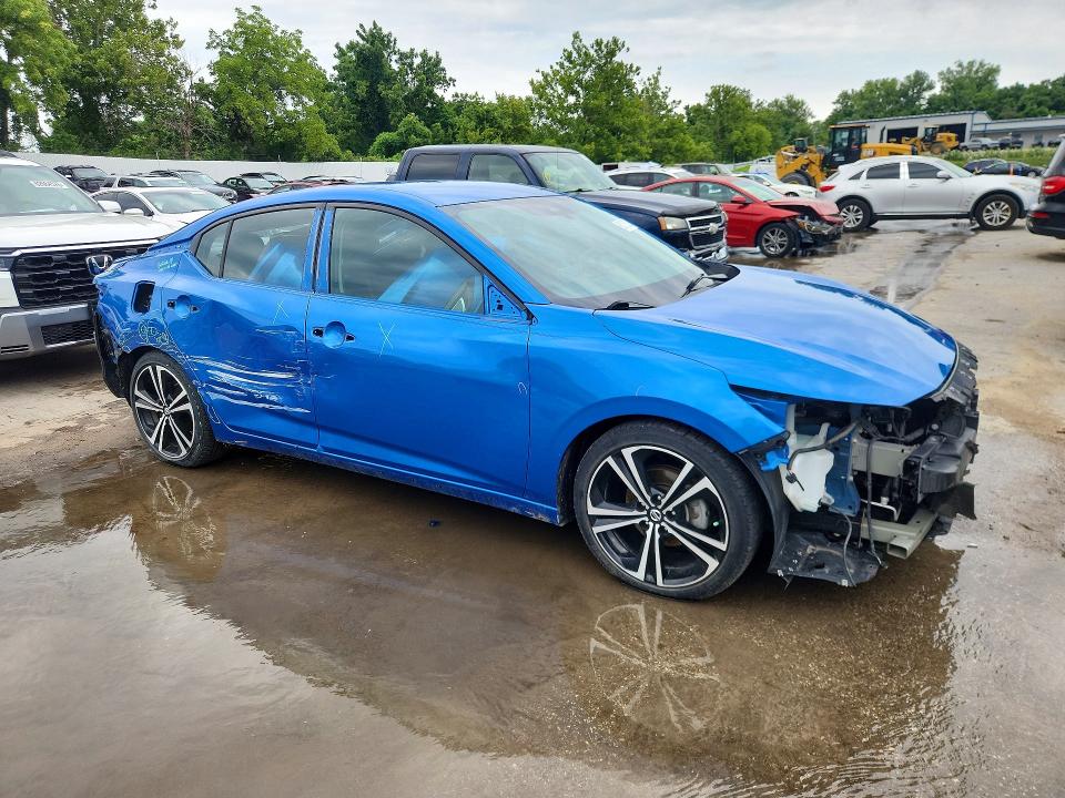 Продажа на аукционе авто 2020 Nissan Sentra, vin: 3N1AB8DV9LY213268, номер лота: 63125236