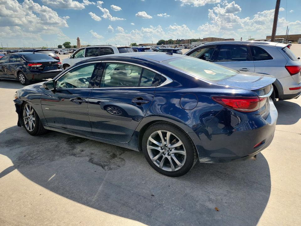 2016 Mazda 6 მანქანა იყიდება აუქციონზე, vin: JM1GJ1W54G1470881, აუქციონის ნომერი: 60380806