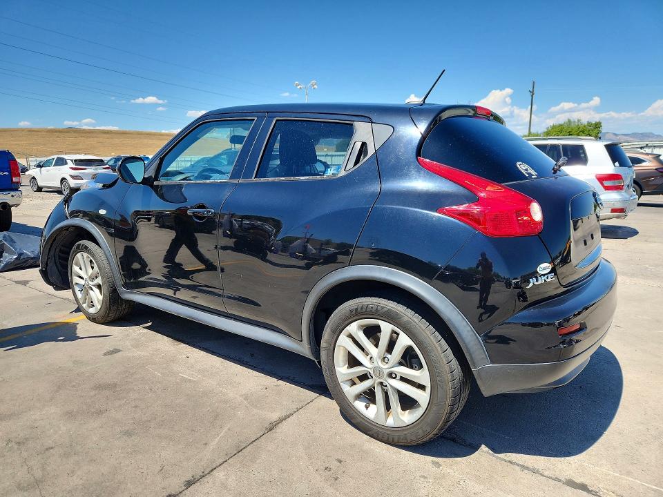 Продаж на аукціоні авто 2014 Nissan Juke, vin: JN8AF5MV3ET362467, номер лоту: 60771196