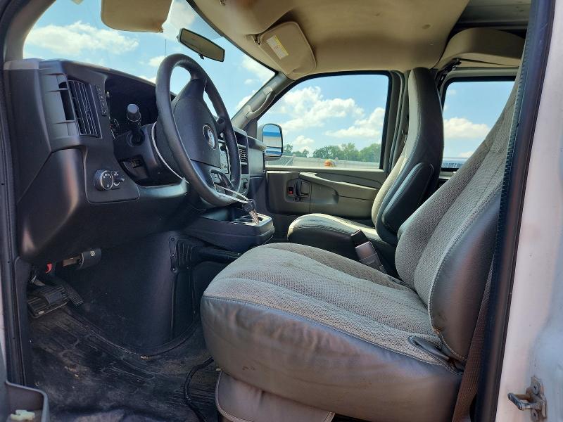 59662206 :رقم المزاد ، 1GTW7FCA2B1135281 vin ، 2011 Gmc Savana مزاد بيع