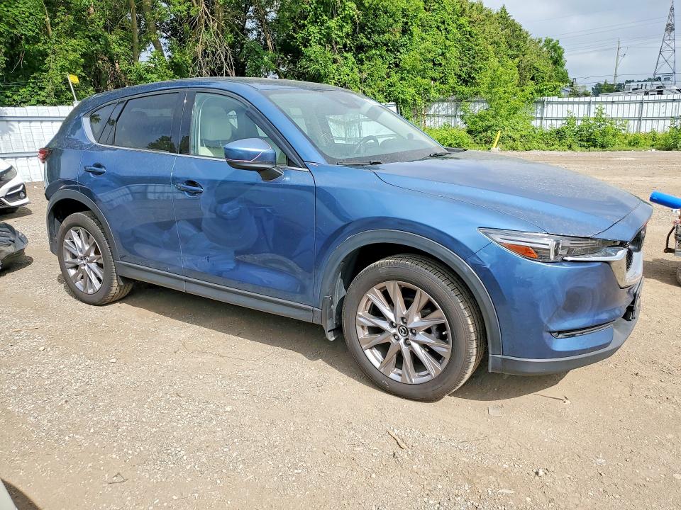 Продажа на аукционе авто 2019 Mazda Cx-5, vin: JM3KFBDM2K0615160, номер лота: 60231056