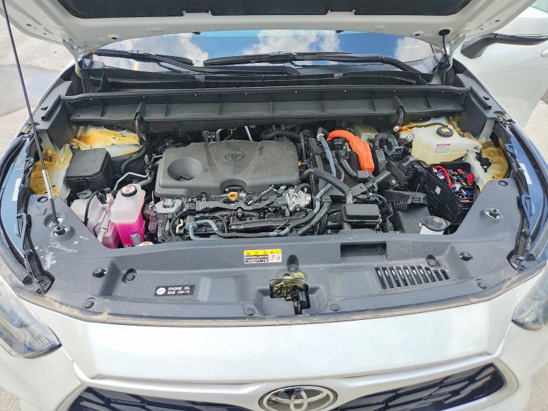 2025 Toyota Highlander Hybrid მანქანა იყიდება აუქციონზე, vin: 5TDKBRCH1SS646740, აუქციონის ნომერი: 62124506