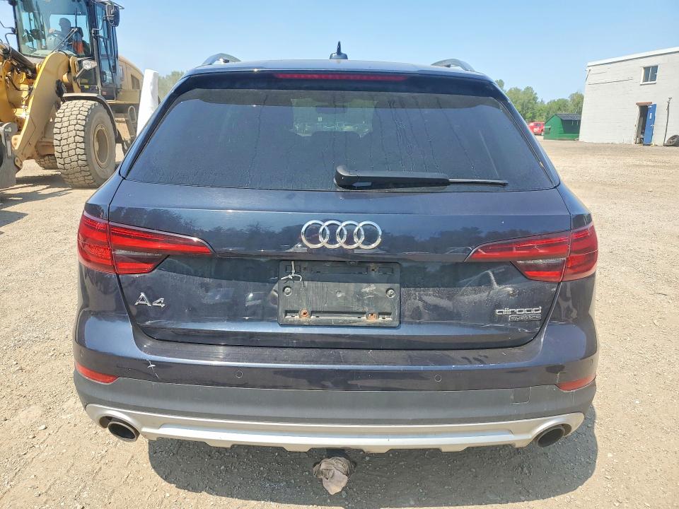Продажа на аукционе авто 2018 Audi A4 Allroad, vin: WA19NAF49JA028975, номер лота: 60971646