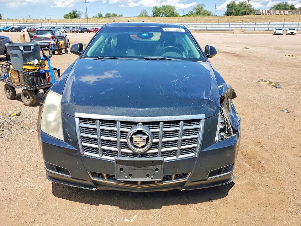 2012 Cadillac Cts მანქანა იყიდება აუქციონზე, vin: 1G6DC5E57C0140953, აუქციონის ნომერი: 60271066