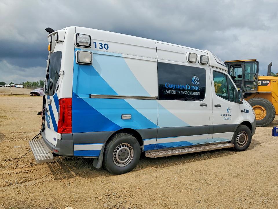 Aukcja sprzedaży 2019 Mercedes-benz Sprinter, vin: WD4PF0CD7KP039020, numer aukcji: 60034426