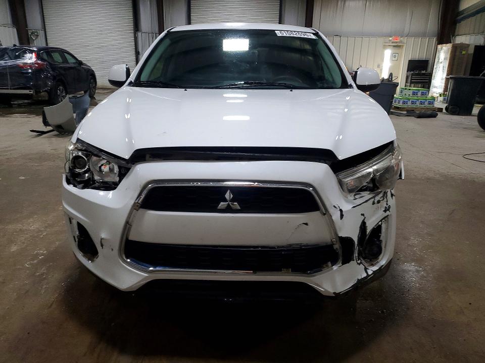 2015 Mitsubishi Outlander Sport მანქანა იყიდება აუქციონზე, vin: 4A4AR3AU3FE027467, აუქციონის ნომერი: 61082696