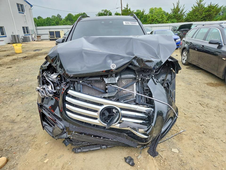 2025 Mercedes-benz Gls მანქანა იყიდება აუქციონზე, vin: 4JGFF5KE0SB458803, აუქციონის ნომერი: 60610086